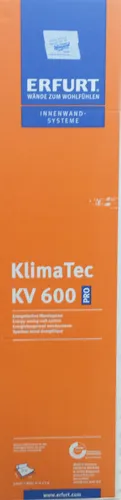 Erfurt KlimaTec Pro KV 600