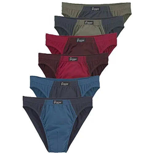 Le Jogger Slip, (6 Stck.) bunt, Größe 3