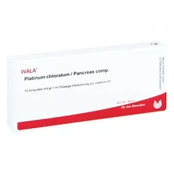 Platinum Chlorat/Panc Cp 10 ML von WALA