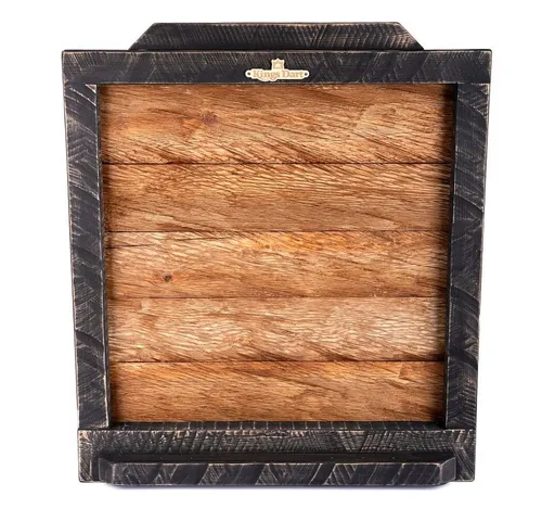 Kings Dart Dart-Wandschutz Pine - Stilvolles Auffangfeld mit einfacher Montage - Dart-Wandschutz aus massivem Kiefernholz, bietet umweltfreundlichen Schutz für Ihr Dartboard und Platz für 6 Pfeile.