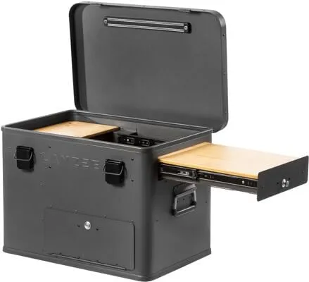 LAYZEE Küchenbox Classic Anthrazit