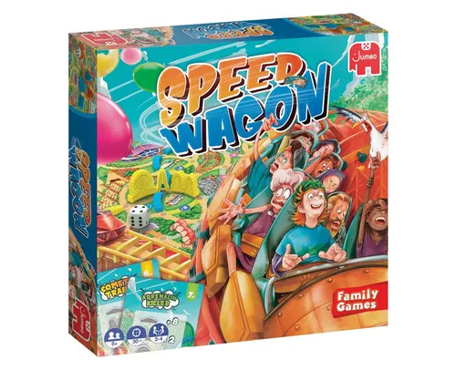 Jumbo Spiele Spiel Jumbo Spiele 19825 Speedwagon, Brettspiel, Jumbo Spiele 19825 Speedwagon, Brettspiel