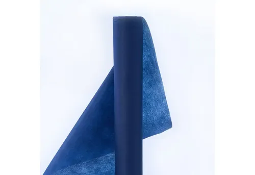 Simurq Einweg Tischdeckenrolle 1,18 x 25 m - Marineblau - Tischdecken aus umweltfreundlichem Vliesstoff, individuell zuschneidbar und wasserdicht. Ideal für Hochzeiten, Partys und mehr, sorgt für hygienische Eleganz.