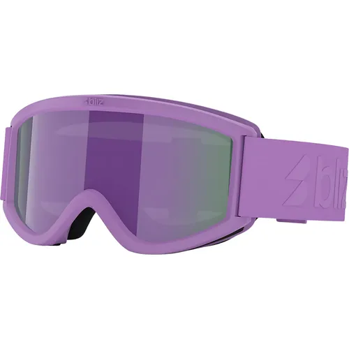 Bliz Pixie Skibrille Kinder Skibrillen lila Trekking