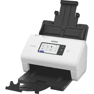 Brother ADS-4900W - Hochleistungs-Dokumentenscanner A4, 60 Seiten/Min. Duplex mit WLAN und Touchscreen für effizientes Scannen