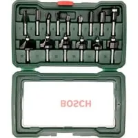 Bosch HM-Fräser-Set 15-teilig