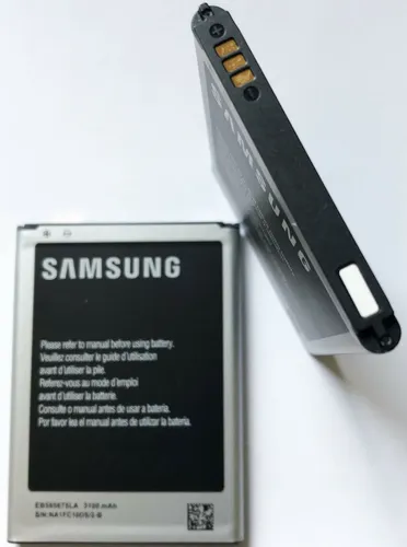 Produktbild Original Samsung Akku für Galaxy Note 2 N7100 Battery Accu EB595675LA/LU 3100mAh