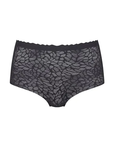 sloggi Maxislip Zero Feel Lace 2.0 High Waist - Eleganter High-Waist Slip mit weicher Spitze und 360° Stretch-Material für optimale Bewegungsfreiheit. Ideal für den täglichen Komfort und perfekten Sitz.