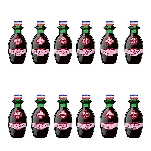 LANGGUTH ERBEN MEDINET Rouge FruchtigSüss (12 x 0.25 l) - Rotwein aus Frankreich