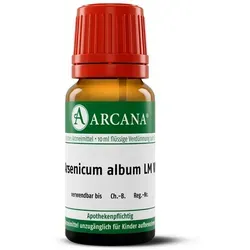 Arsenicum Album LM 6 Dilution 10 ml