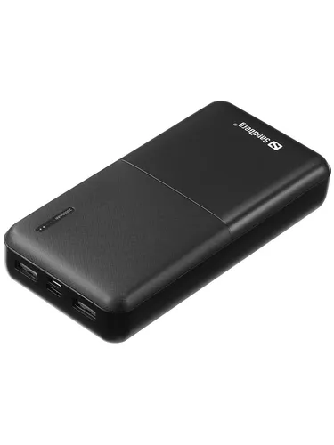Saver Powerbank 20000 mAh - Tragbare Powerbank für unterwegs - Powerbanks - 20000 mAh Kapazität für ständige Energieversorgung, ideal für Reisen und unterwegs. Nie wieder leere Akkus!