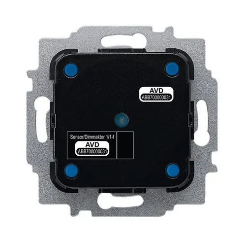 Busch-Jaeger 1574927 Sensor/Dimmaktor 1/1-f - Smart Home Dimmaktor für Busch-free@home, ideal zum Dimmen von LEDs und Glühlampen ohne Programmierung. Flexibel konfigurierbar über Web-Interface.
