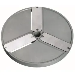Bartscher Schneidscheibe für Scheiben, Edelstahl 120307 - Ersatz-Schneidscheibe für den Bartscher GMS550 Gemüseschneider, professionell und langlebig, ideal für den gewerblichen Einsatz in der Gastronomie.