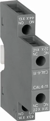 Produktbild ABB-Entrelec Hilfskontaktblock 1SFN010720R3311 CAL18-11B