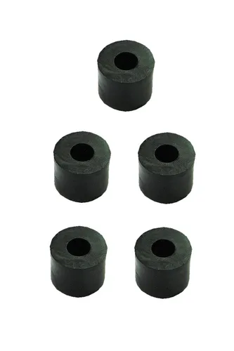 Distanzhülse Abstandshalter Abstandshülse M4x7x3mm schwarz 5 Stück (0151)
