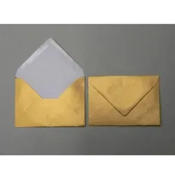 Briefumschläge Gold von Blanke