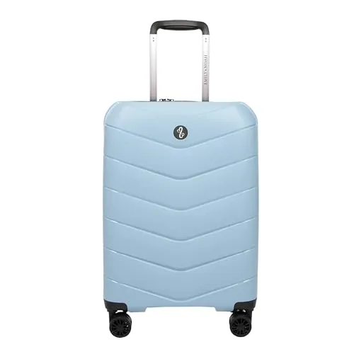 EMILY & NOAH Hartschalen-Trolley E&N Travelbestie Werner - Koffer für Kurztrips, leicht und robust mit 4 drehbaren Rollen für müheloses Reisen. Das herausnehmbare Innenfutter ist leicht zu reinigen – ideal für Stilbewusste, die Funktionalität schätzen.