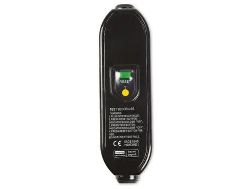 RELTECH Personenschutzschalter RPRCD05, 30 mA - Installations-Zubehör mit hoher Sicherheit, schützt vor elektrischen Schlägen und sorgt für maximale Sicherheit in Ihrem Zuhause.