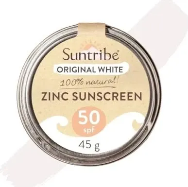 Suntribe Zink Sonnencreme LSF 50 Sport 15 g - Die Suntribe Zink Sonnencreme LSF 50 Sport bietet optimalen Schutz für Outdoor-Aktivitäten. Ihre natürliche Formel ist wasserfest und leicht aufzutragen. Ideal für Sportler und Abenteuerlustige, die Wert auf Umweltfreundlichkeit legen.