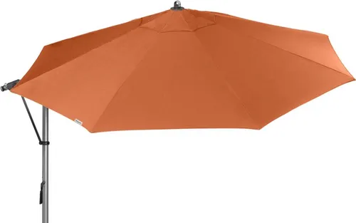 Doppler Expert Sonnenschirm 350 cm - Silber - Der Doppler Expert Pendelschirm Ø 350 cm bietet großzügigen Schatten für Garten und Terrasse. Mit stabiler Konstruktion und elegantem Design ist er ideal für entspannte Stunden im Freien.