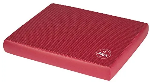 Airex Balance-Pad Cloud Ruby Red Trainingskissen
