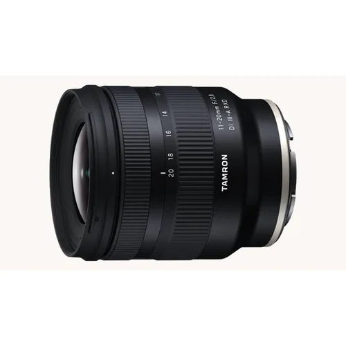 TAMRON 11-20mm F 2.8 Di III-A RXD - Lichtstarkes Weitwinkelobjektiv für FUJIFILM X-Mount, spritzwassergeschützt und ideal für Nahaufnahmen und Videoproduktionen