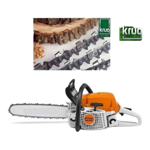 Stihl Benzin-Kettensäge MS 291 mit 20 Sägeketten (45 cm) - Hochleistungs-Kettensäge für den professionellen Einsatz, inklusive 20 langlebiger Sägeketten für effizientes Arbeiten. Ideal für anspruchsvolle Holzarbeiten.