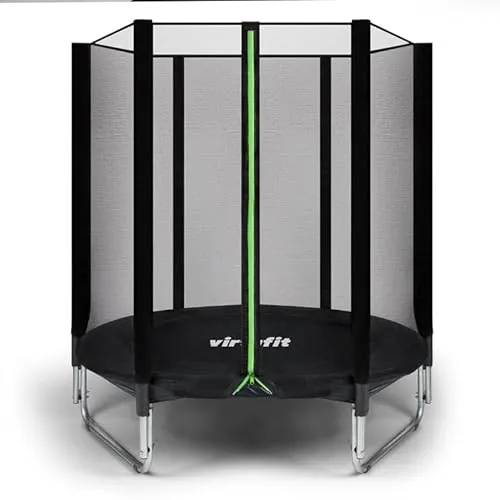 Produktbild VirtuFit Gartentrampolin für Kinder mit Sicherheitsnetz