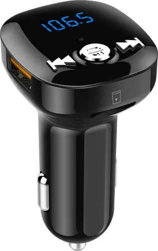 INF FM-Sender für das Auto / Bluetooth-Adapter und Ladegerät