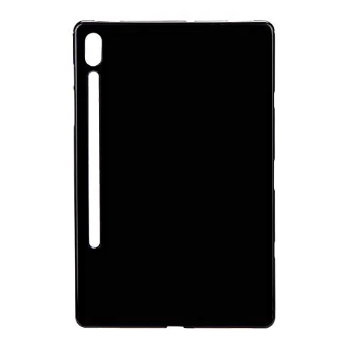 Produktbild Lobwerk Schutzhülle für Samsung Galaxy Tab S6 SM-T860 10.5 Zoll Silikon Hülle Slim Case Ultra Dünn Schwarz