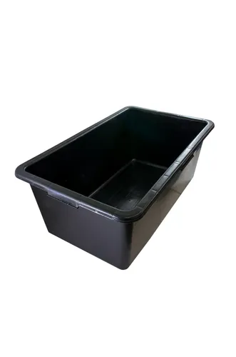 Mörtelwanne 60 Liter Bauwanne Baukübel Zementwanne 70 x 40 x 28 cm Eimer