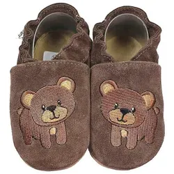 Produktbild Krabbelschuhe Bär dunkelbraun 22/23