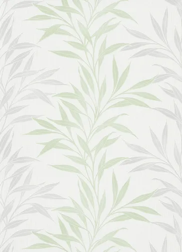Erismann Vliestapete Floral Floral hellgrün 10,05 x 0,53 m