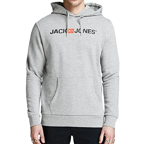 JACK & JONES Herren Corp Logo Sweat Hood Kapuzen Sweatshirt von Jack & Jones