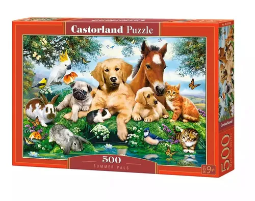 Puzzle 500 elementów. Summer Pals Castorland 5904438053230 von Castorland