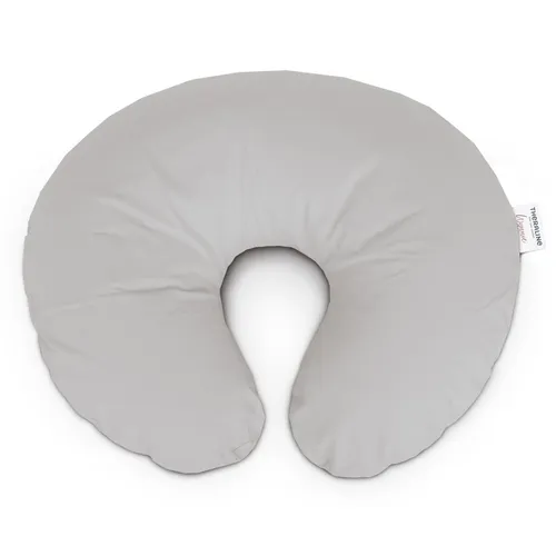 Theraline Wynnie Stillkissen inkl. Bezug Jersey grau Polyesterhohlfaser TOP