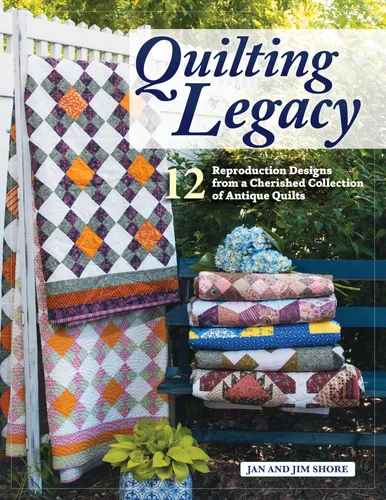 Jan And Jim Shore Quilting Legacy (Taschenbuch) (US IMPORT)