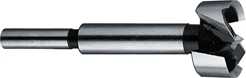Forstnerbohrer 55 mm für Maschinen - Zubehör für Elektrowerkzeuge, ideal für punktgenaue und splitterfreie Bohrungen in Holz mit Präzisionsschliff und Zentrierspitze.