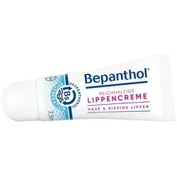 Bepanthol Reichhaltige Lippencreme für raue, rissige Lippen