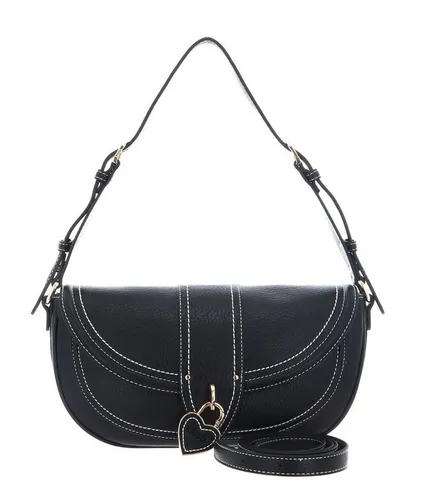 LIU JO Schultertasche Saddle - Elegante Handtasche für jeden Anlass - Die LIU JO Schultertasche Saddle vereint stilvolles Design mit praktischen Details. Ideal für den Alltag, bietet sie ausreichend Platz für Ihre Wertsachen und überzeugt durch ihre hochwertige Verarbeitung. Ein Must-Have für modebewusste Frauen!