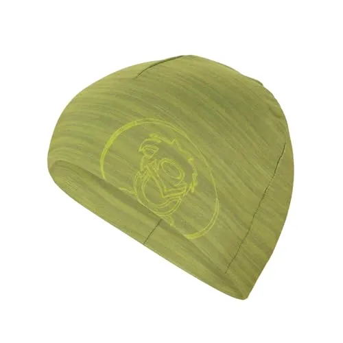 Trollkids Kids Ultra-Light Beanie 50, Kiwi/Green Lizard