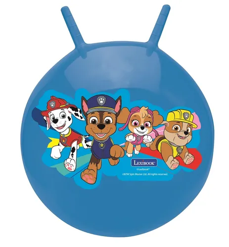 Lexibook Paw Patrol Hüpfball 45 cm