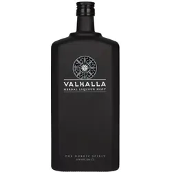 Koskenkorva VALHALLA Herb Liqueur 35% Vol. 1l - Likör & Kräuterschnaps, einzigartiger Kräuterlikör mit 35% Vol. aus Finnland, ideal als Digestif oder Basis für kreative Cocktails.