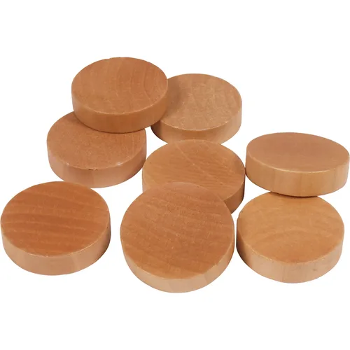 Holz-Sjoelscheiben