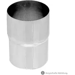 Titanzink Ablaufrohr-verbinder Ø 80 Mm , 137115 - Zambelli