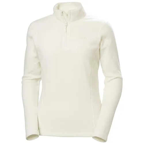 Helly Hansen Women's Daybreaker 1/2 Zip Fleece - Outdoor Freizeitjacke für Damen, bietet hervorragende Bewegungsfreiheit und Atmungsaktivität für aktive Tage im Freien.