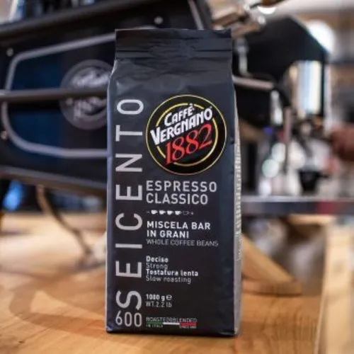 Caffe Vergnano 600 Espresso Classico 1kg Bohne