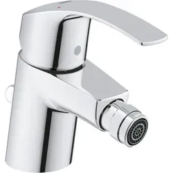 GROHE Bidet-Armatur Eurosmart 32929002 - Hochwertige Messingarmatur - Bad- & Duscharmaturen mit schwenkbarem Kugelgelenkregler, wassersparend durch GROHE EcoJoy und einfach zu montieren dank Schnell-Montage-System.