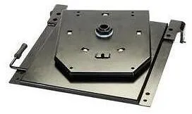 Sportscraft Drehkonsole für Ford Transit Custom ab Bj. 2014, Originalsitz, Beifahrerseite