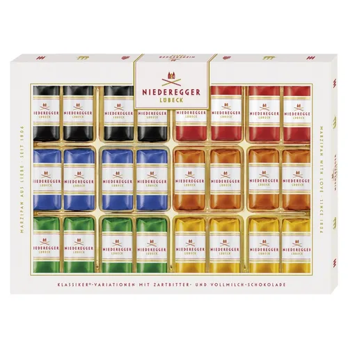 Marzipan Klassiker® Variationen, 300 g, Niederegger 44,17 EUR/kg